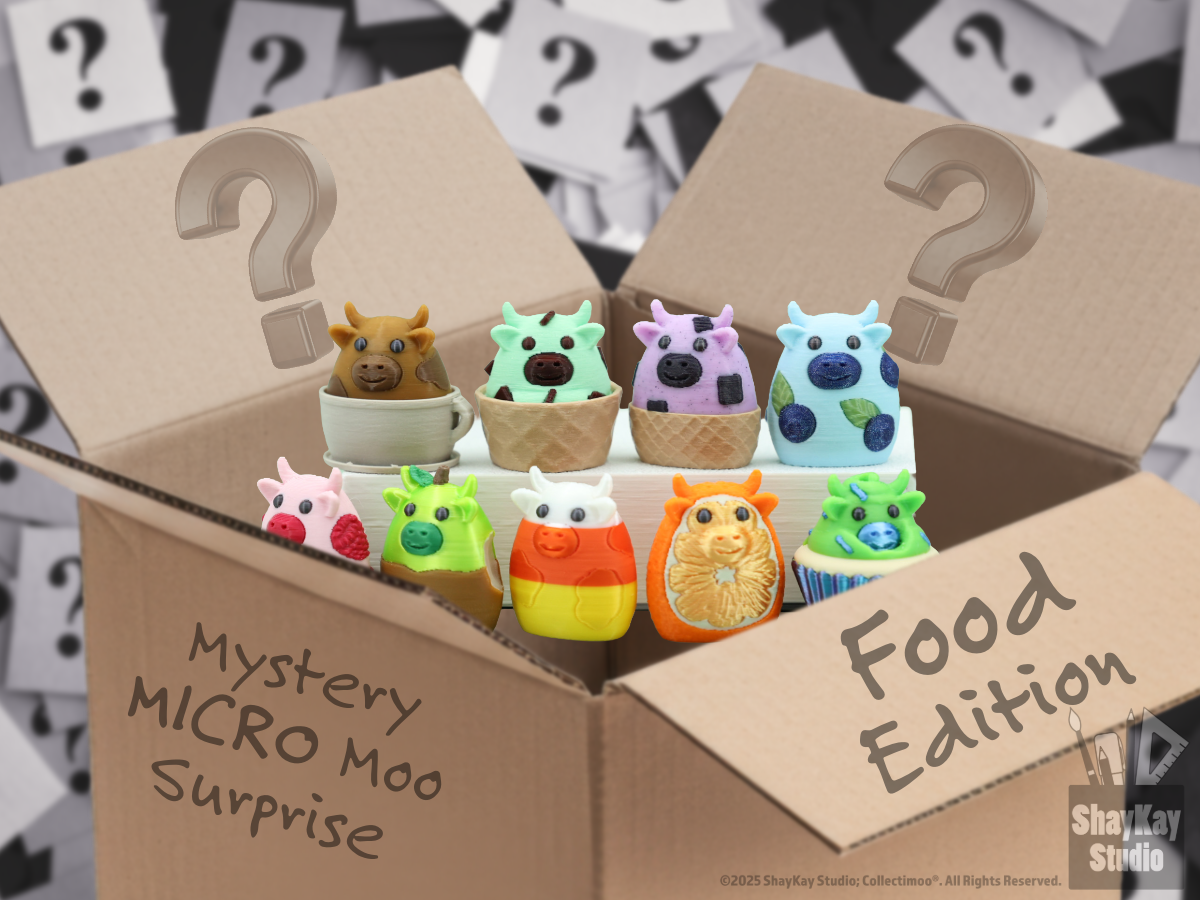 Mystery Micro Moo Surprise
