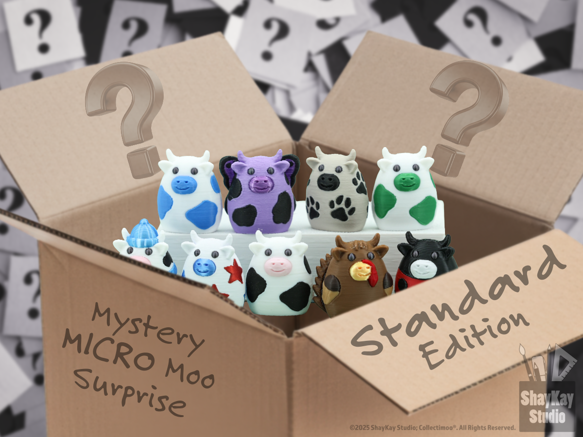 Mystery Micro Moo Surprise