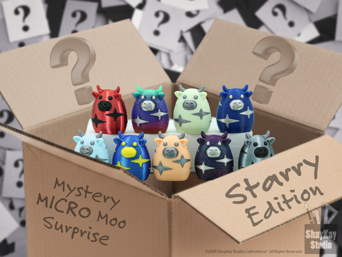 Mystery Micro Moo Surprise