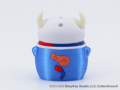 NY Buffalo Bills-Inspired Football Collectimoo®