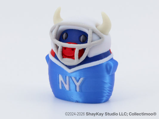NY Buffalo Bills-Inspired Football Collectimoo®