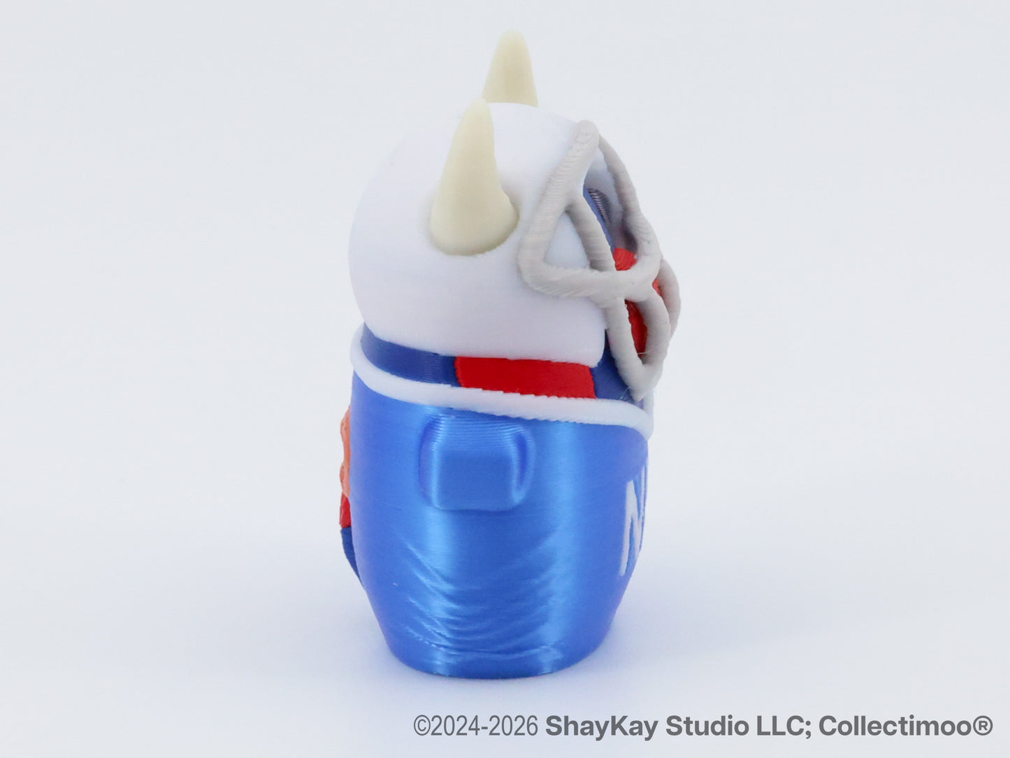 NY Buffalo Bills-Inspired Football Collectimoo®