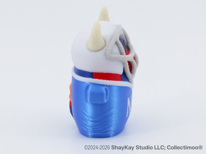 NY Buffalo Bills-Inspired Football Collectimoo®