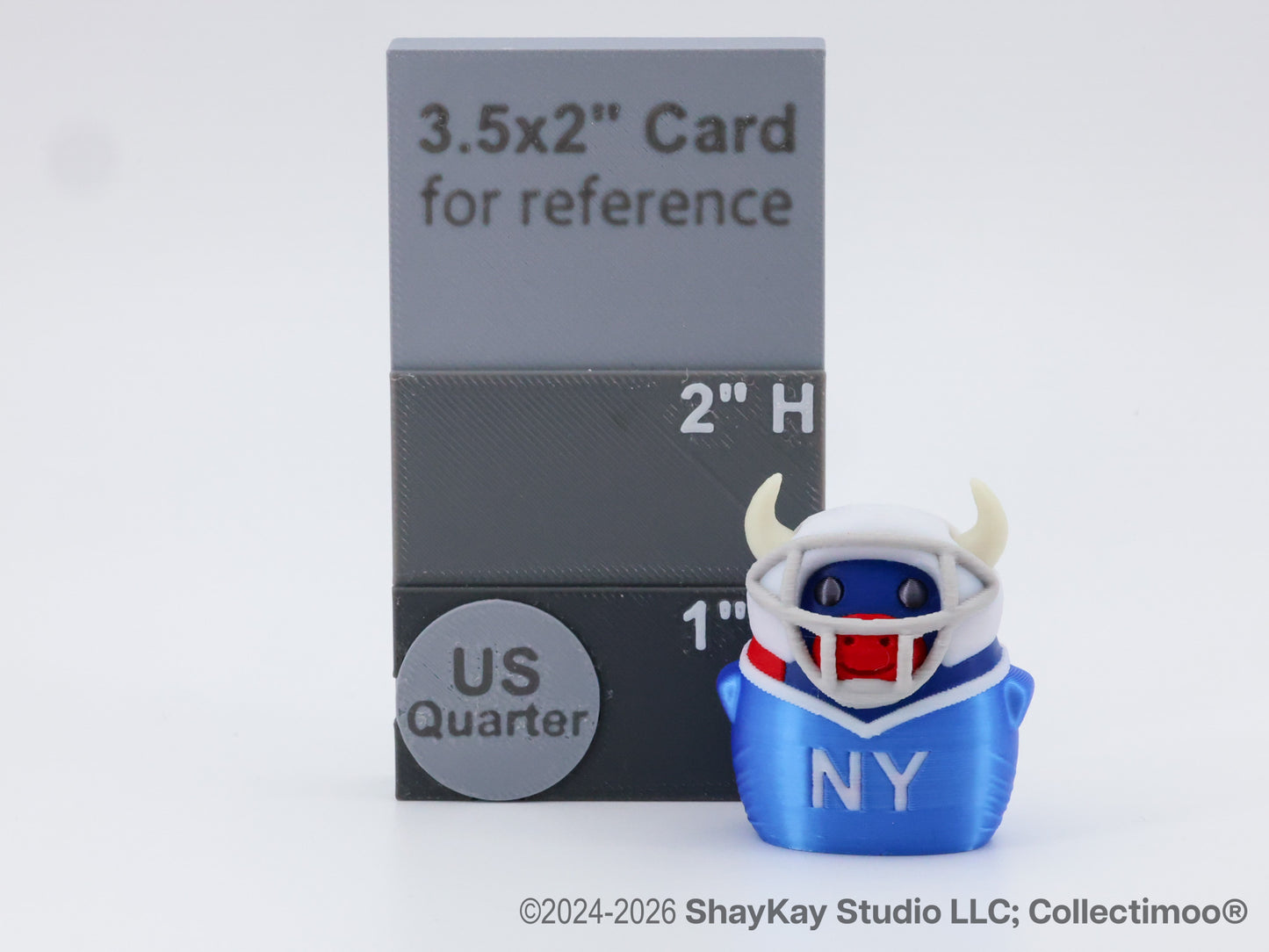 NY Buffalo Bills-Inspired Football Collectimoo®
