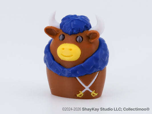 NY Sabres-Inspired Ice Hockey Bison Collectimoo®