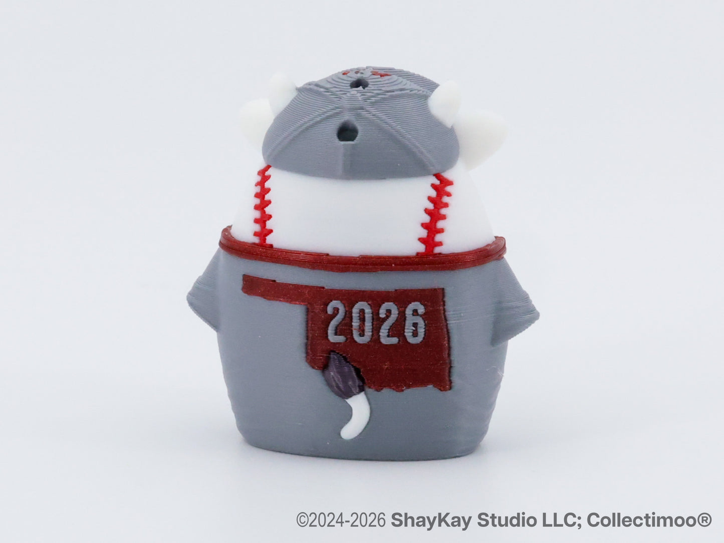 OK Sooners-inspired Baseball Collectimoo®