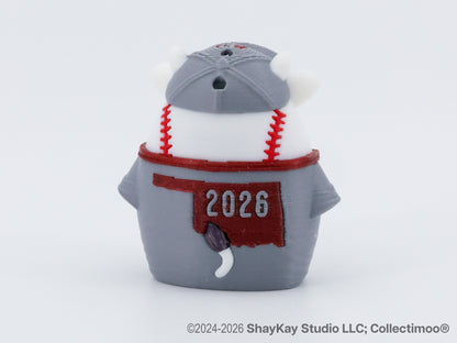 OK Sooners-inspired Baseball Collectimoo®