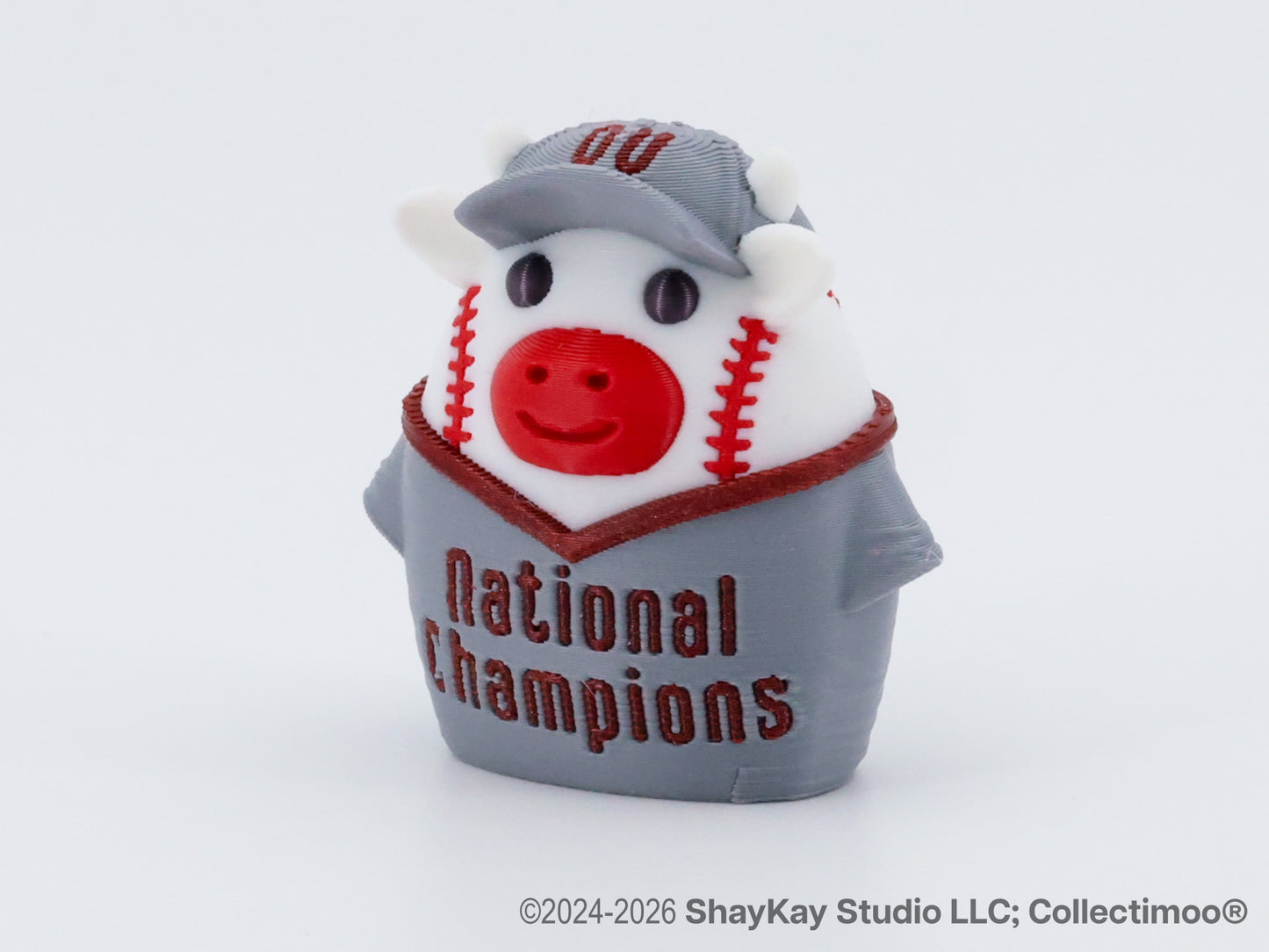 OK Sooners-inspired Baseball Collectimoo®