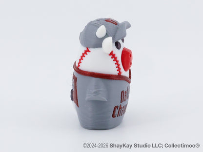 OK Sooners-inspired Baseball Collectimoo®