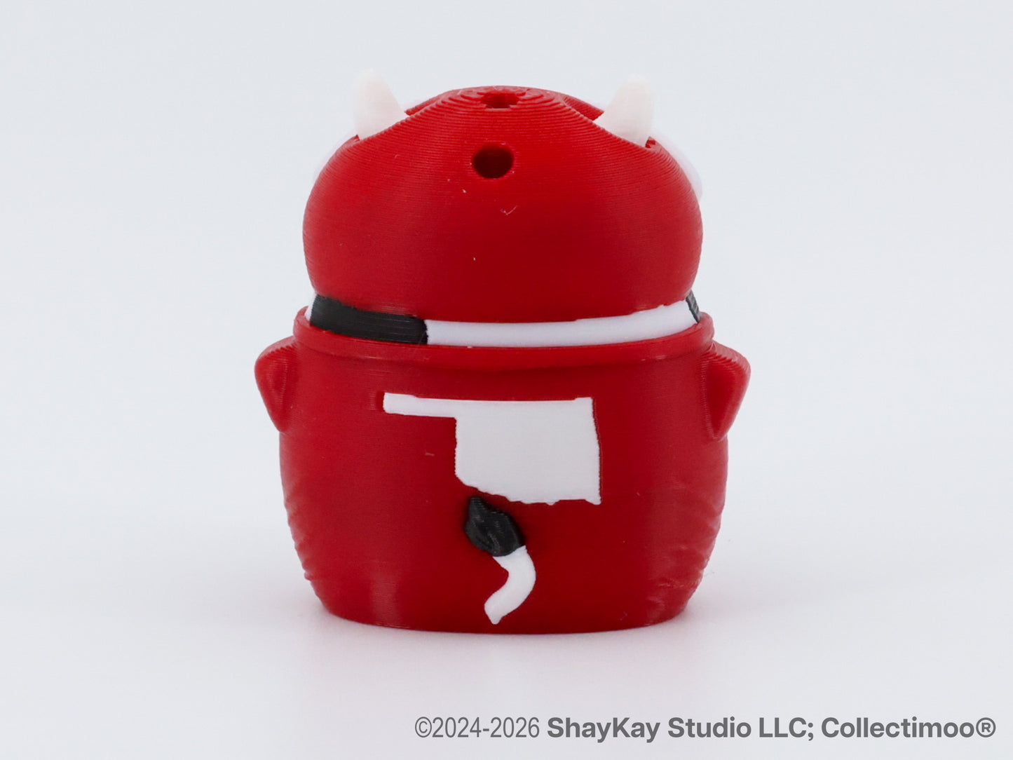 OK Sooners-inspired Football Collectimoo®