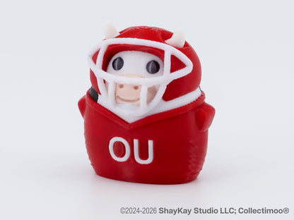 OK Sooners-inspired Football Collectimoo®