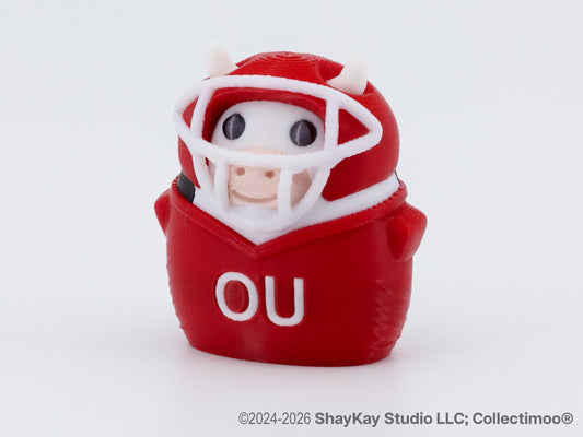 OK Sooners-inspired Football Collectimoo®