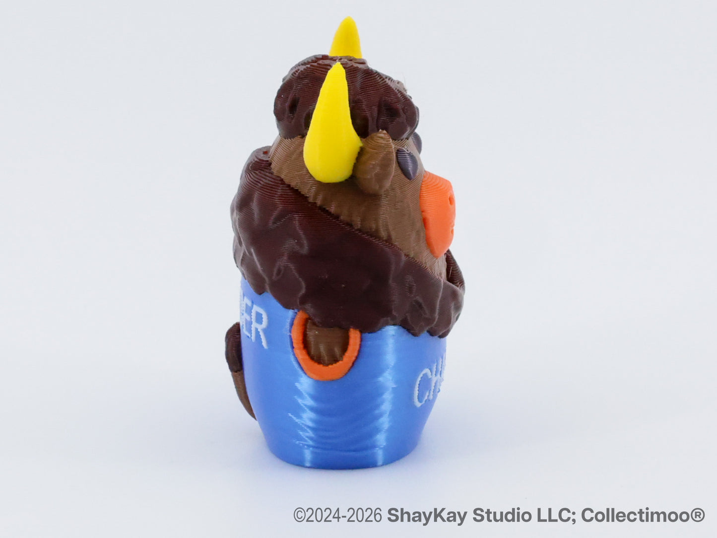 OK Thunder-Inspired Basketball Bison Collectimoo®