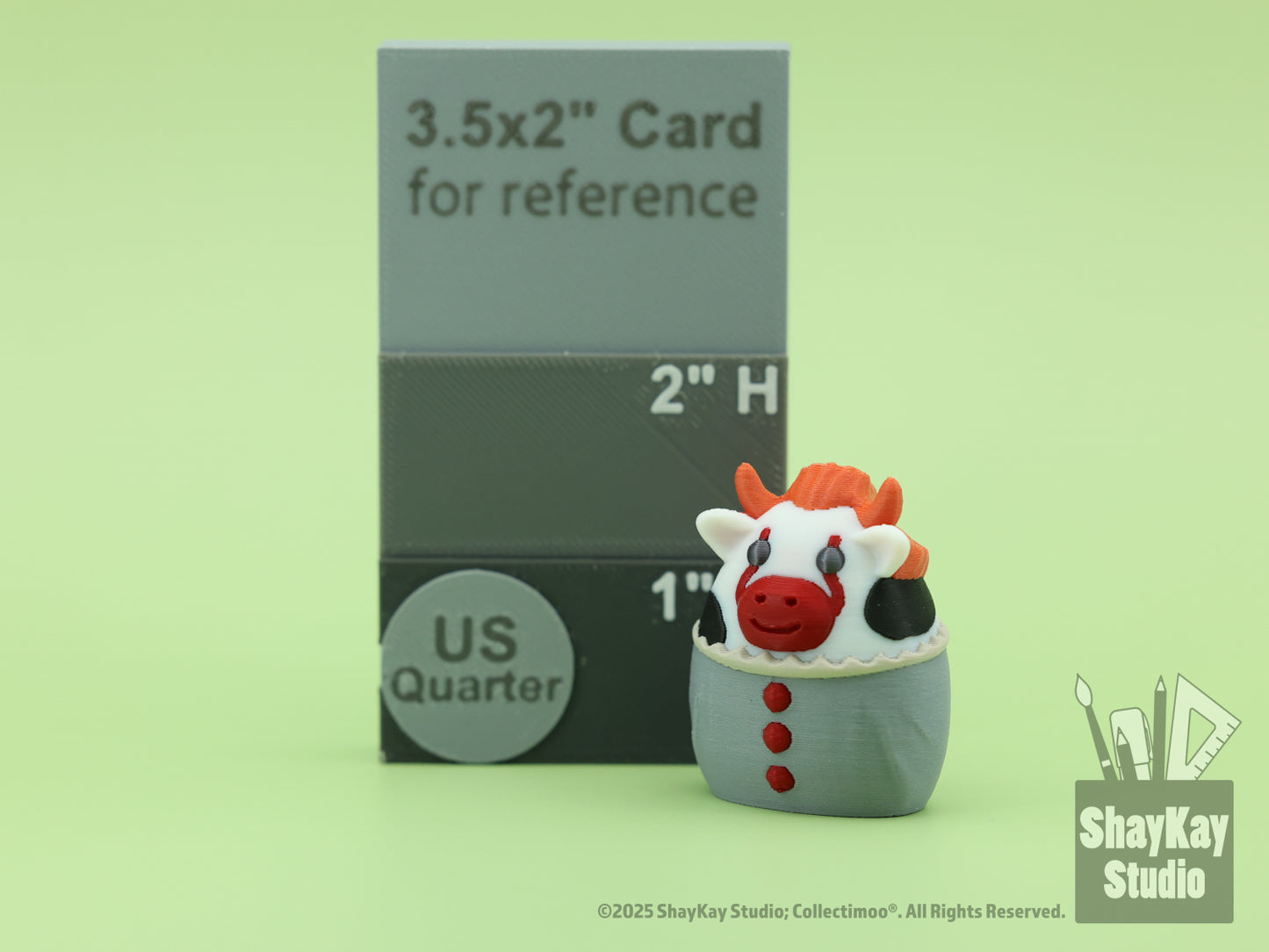 Penny Clown Moo