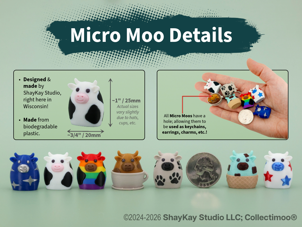 Micro Subie-Colored Starry Collectimoo®