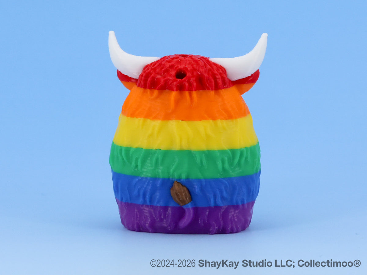 Rainbow Pride Highland Collectimoo®