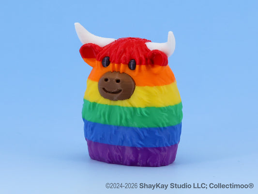 Rainbow Pride Highland Collectimoo®