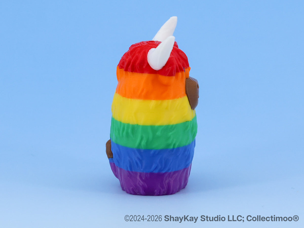 Rainbow Pride Highland Collectimoo®