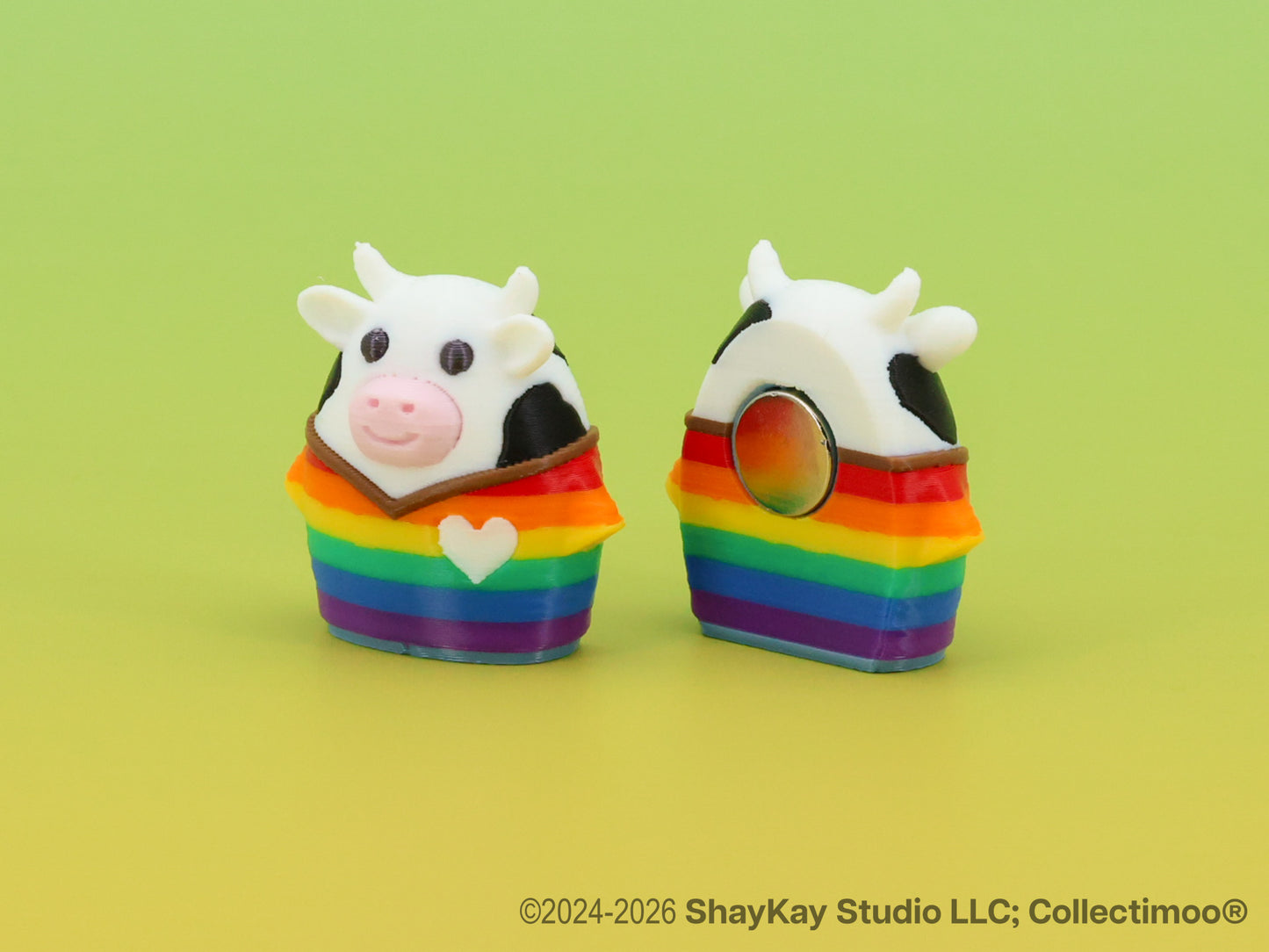 LGBTQ+ Pride MOOnetic™