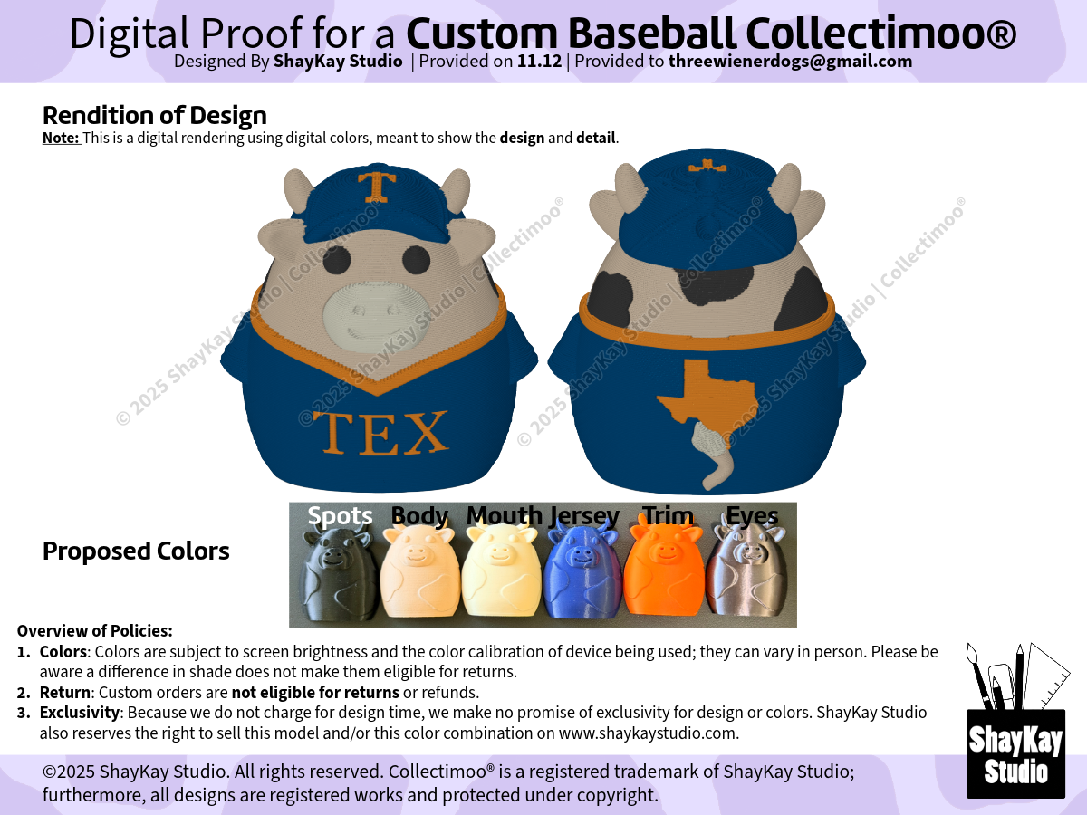 Premium Made-to-Order Moos