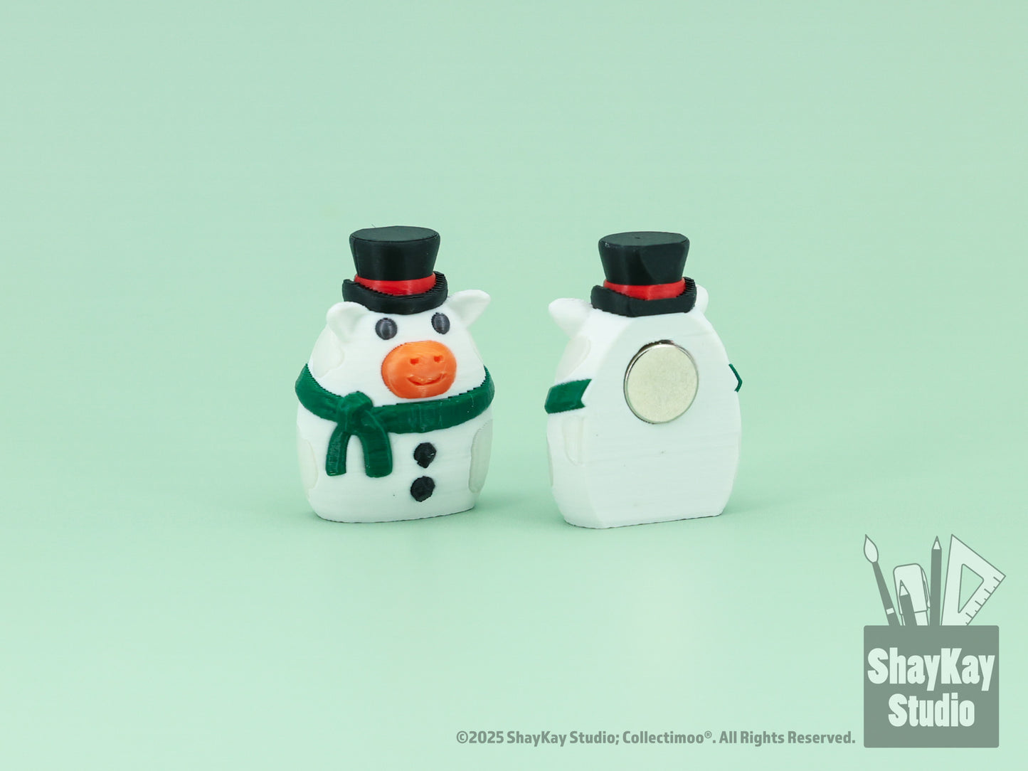 Micro Snowman MOOnetic™
