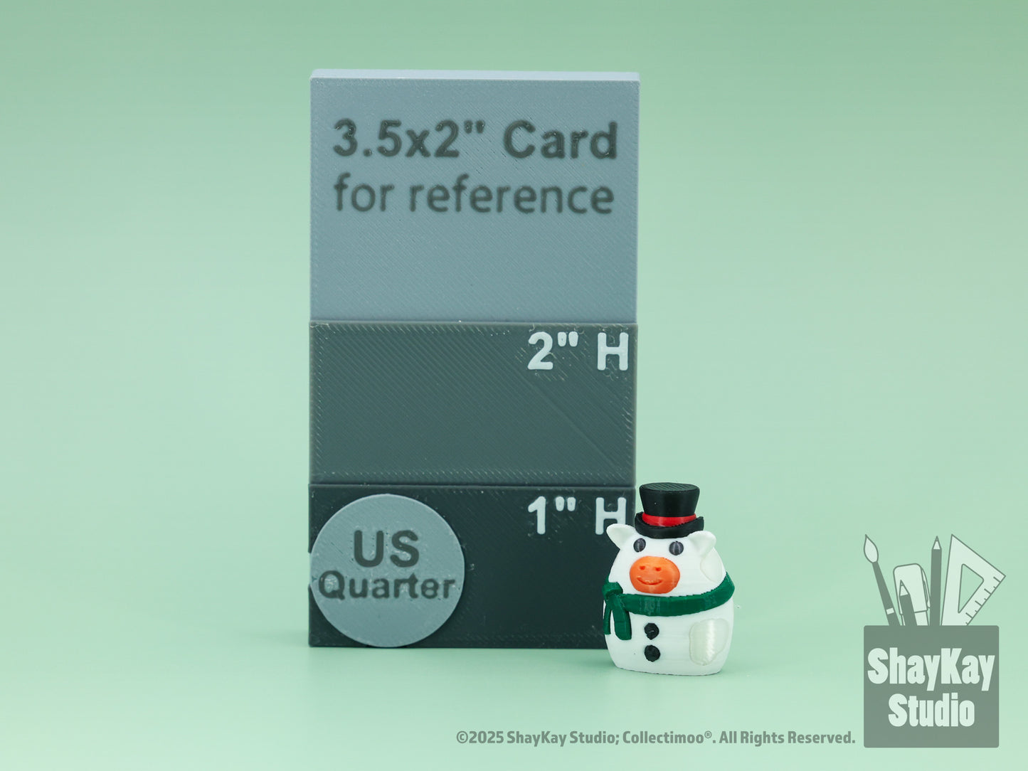 Micro Snowman MOOnetic™