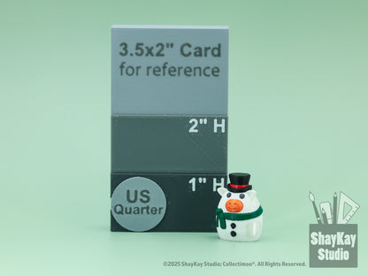 Micro Snowman MOOnetic™