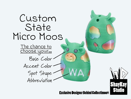 CUSTOM State Micro Moos