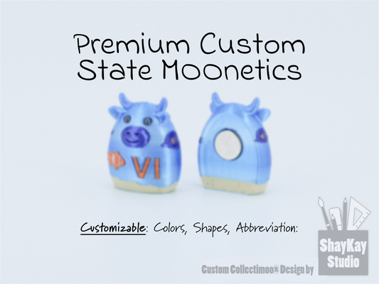 Premium Custom State MOOnetic