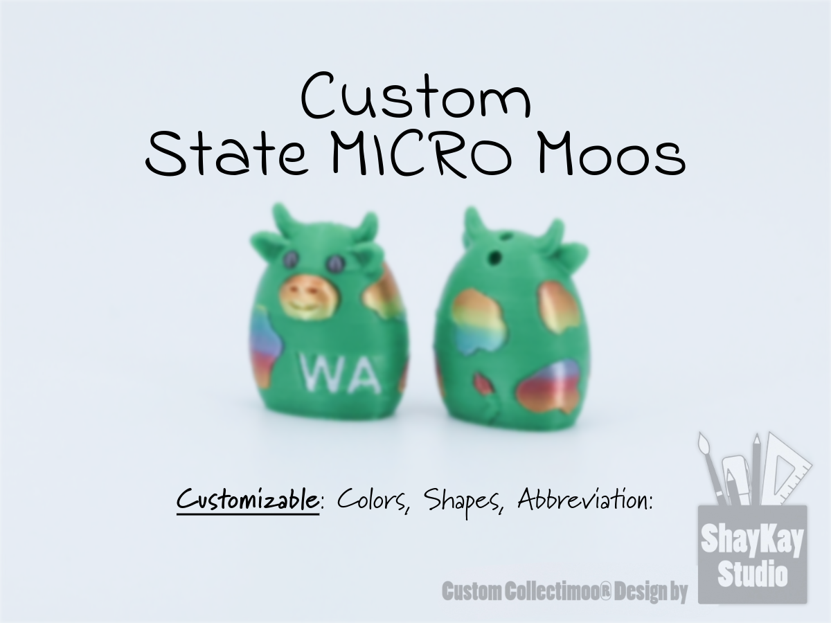 Custom State Micro Moos