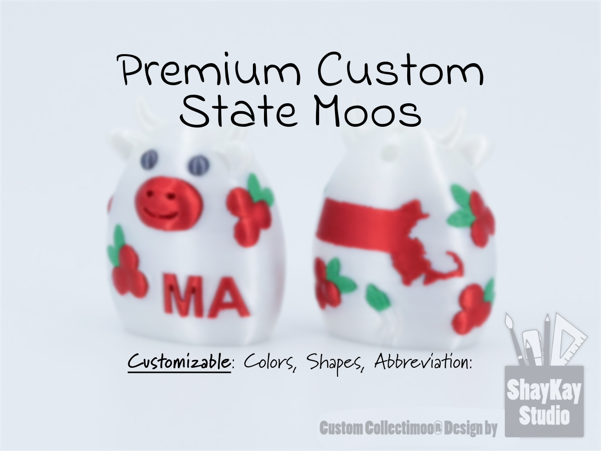 Premium Custom State Moos