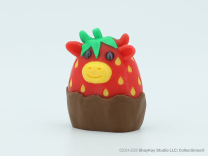 Chocolate-Dipped Strawberry Moo