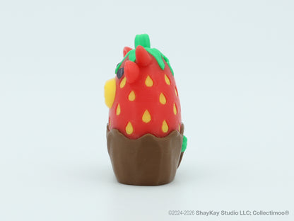 Chocolate-Dipped Strawberry Moo