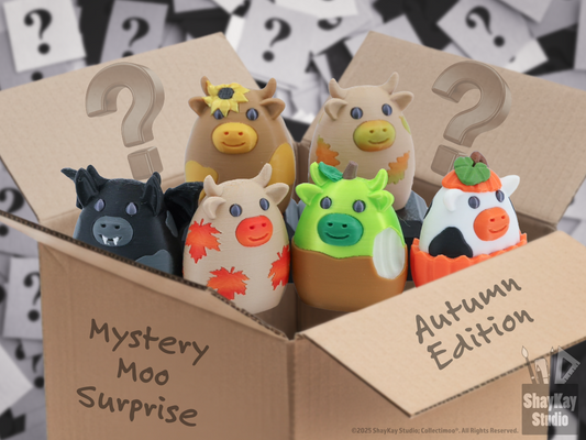 Autumn Mystery Moo Surprise