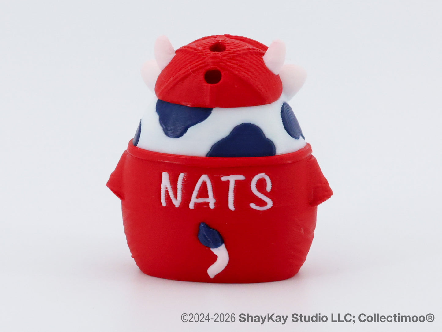 WA Nationals-inspired Baseball Collectimoo®