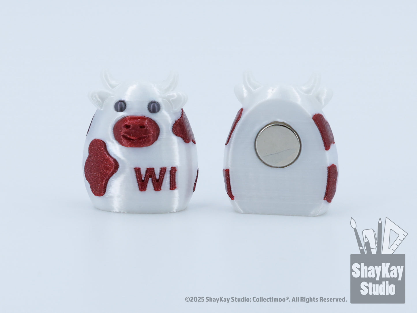 Wisconsin (WI) State MOOnetic™