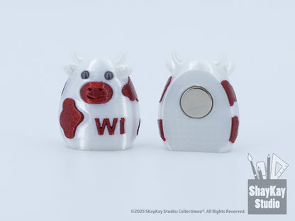 Wisconsin (WI) State MOOnetic™