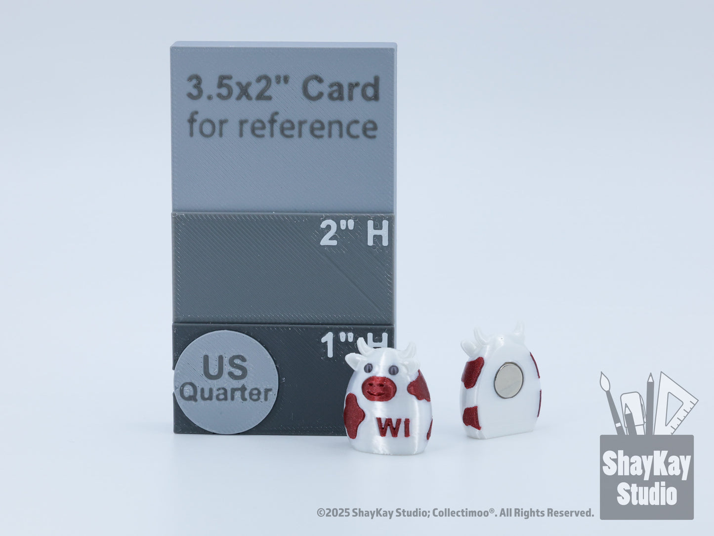 Wisconsin (WI) State MOOnetic™